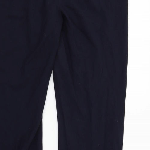 Marks and Spencer Womens Blue   Trousers  Size 14 L26 in