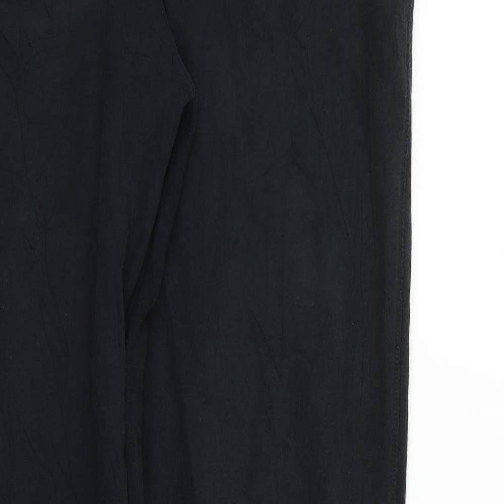 Blue Harbour Womens Black   Jegging Trousers Size 30 in L29 in - washable marks