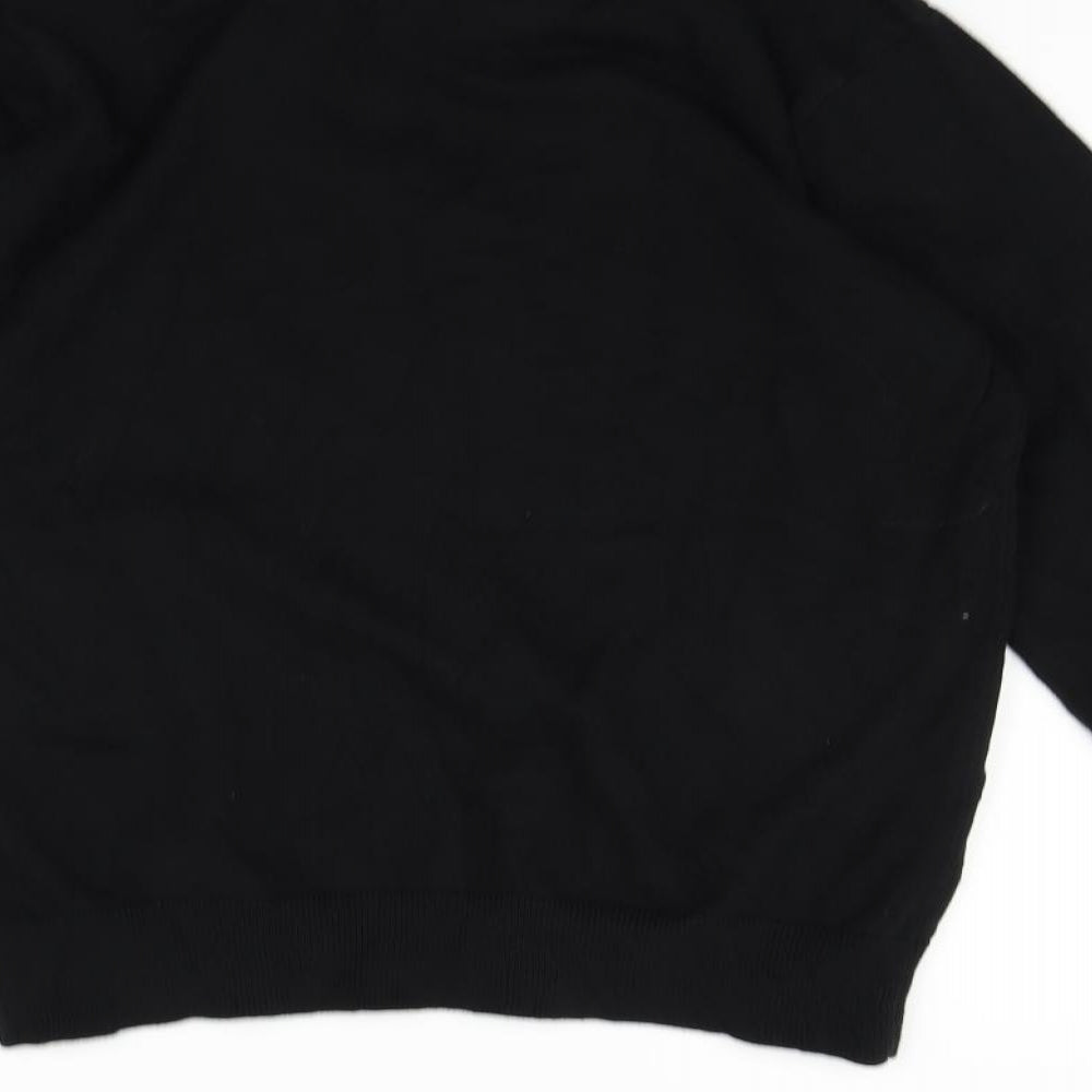 Cedar Wood State Mens Black   Pullover Jumper Size L