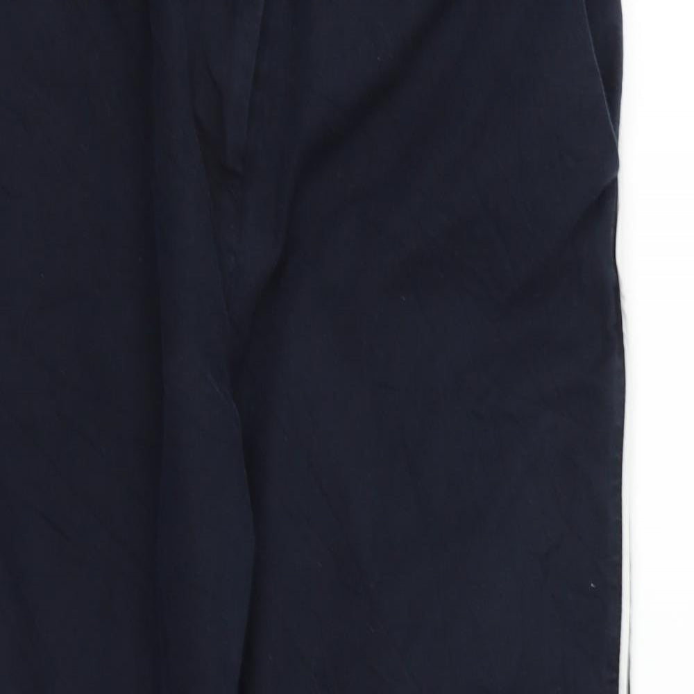 Mint Velvet Womens Blue   Trousers  Size 14 L25 in