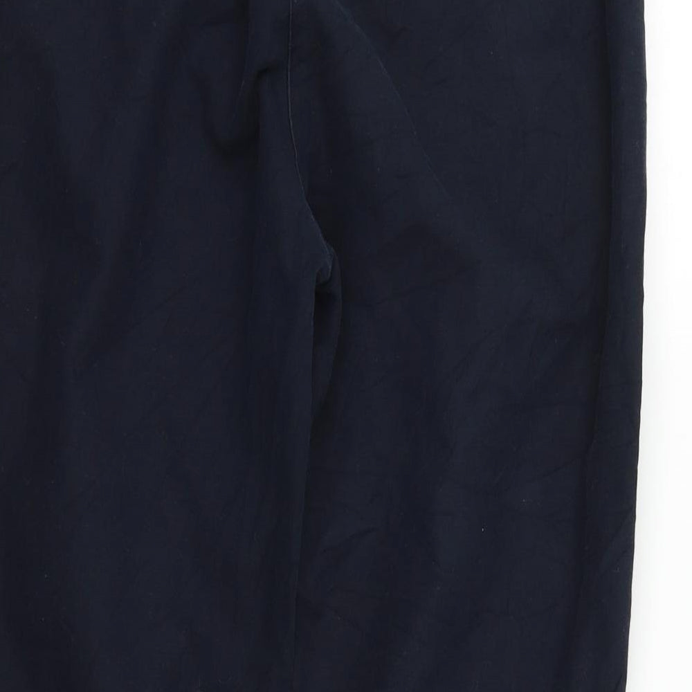 Mint Velvet Womens Blue   Trousers  Size 14 L25 in