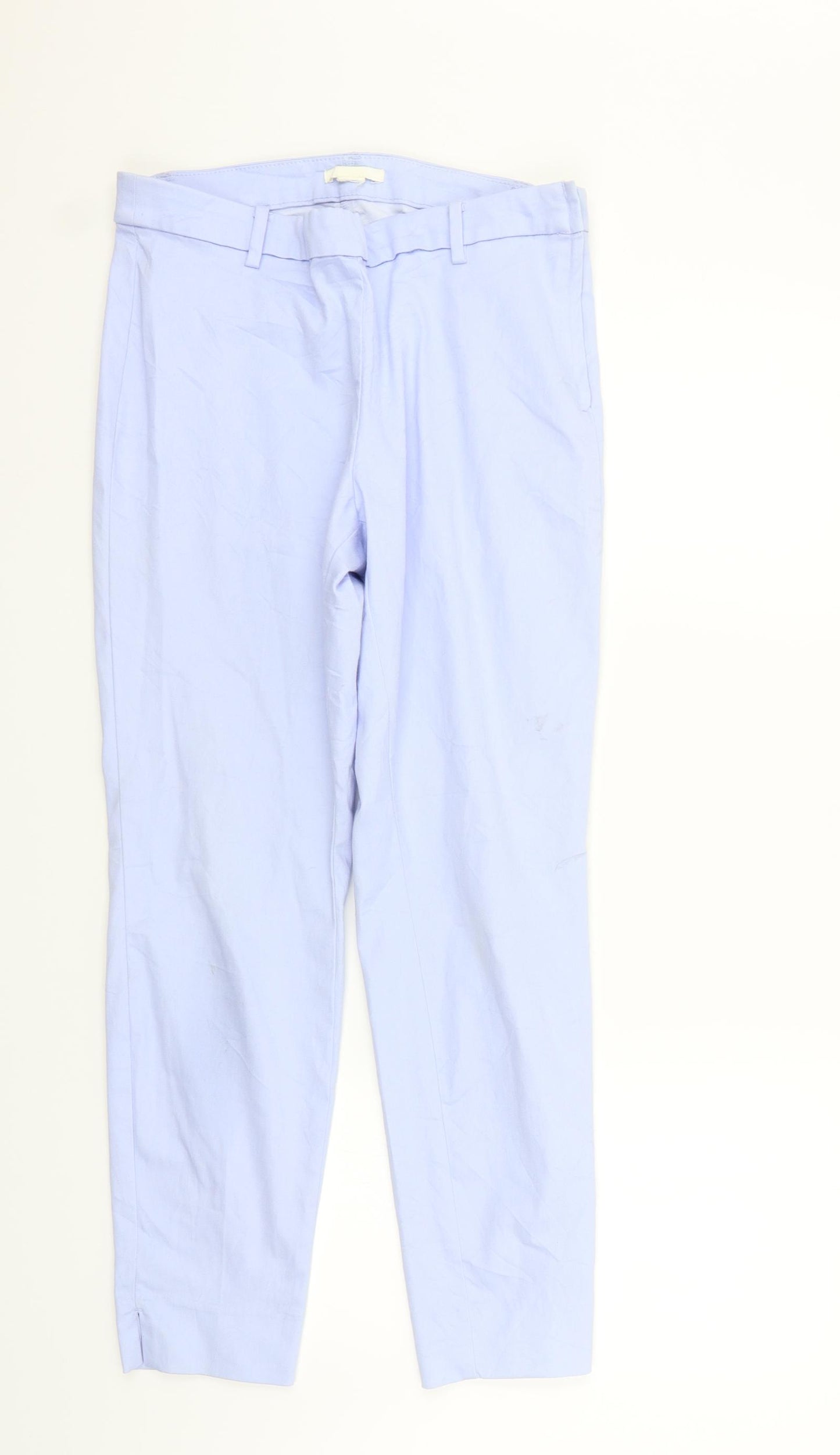 H&M Womens Blue   Trousers  Size 32 L26 in