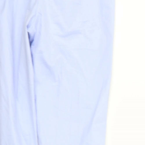 H&M Womens Blue   Trousers  Size 32 L26 in