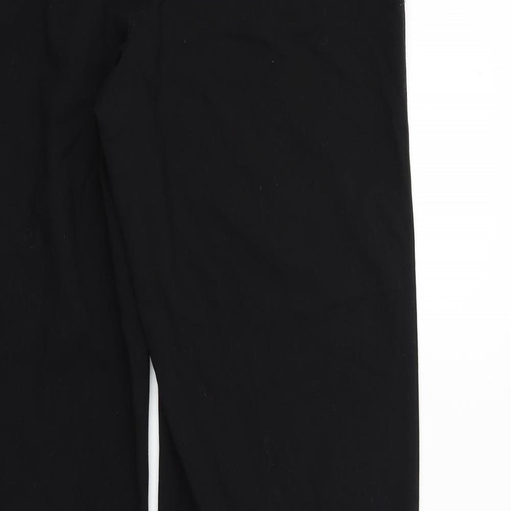 Marks and Spencer Womens Black   Trousers  Size 14 L33 in
