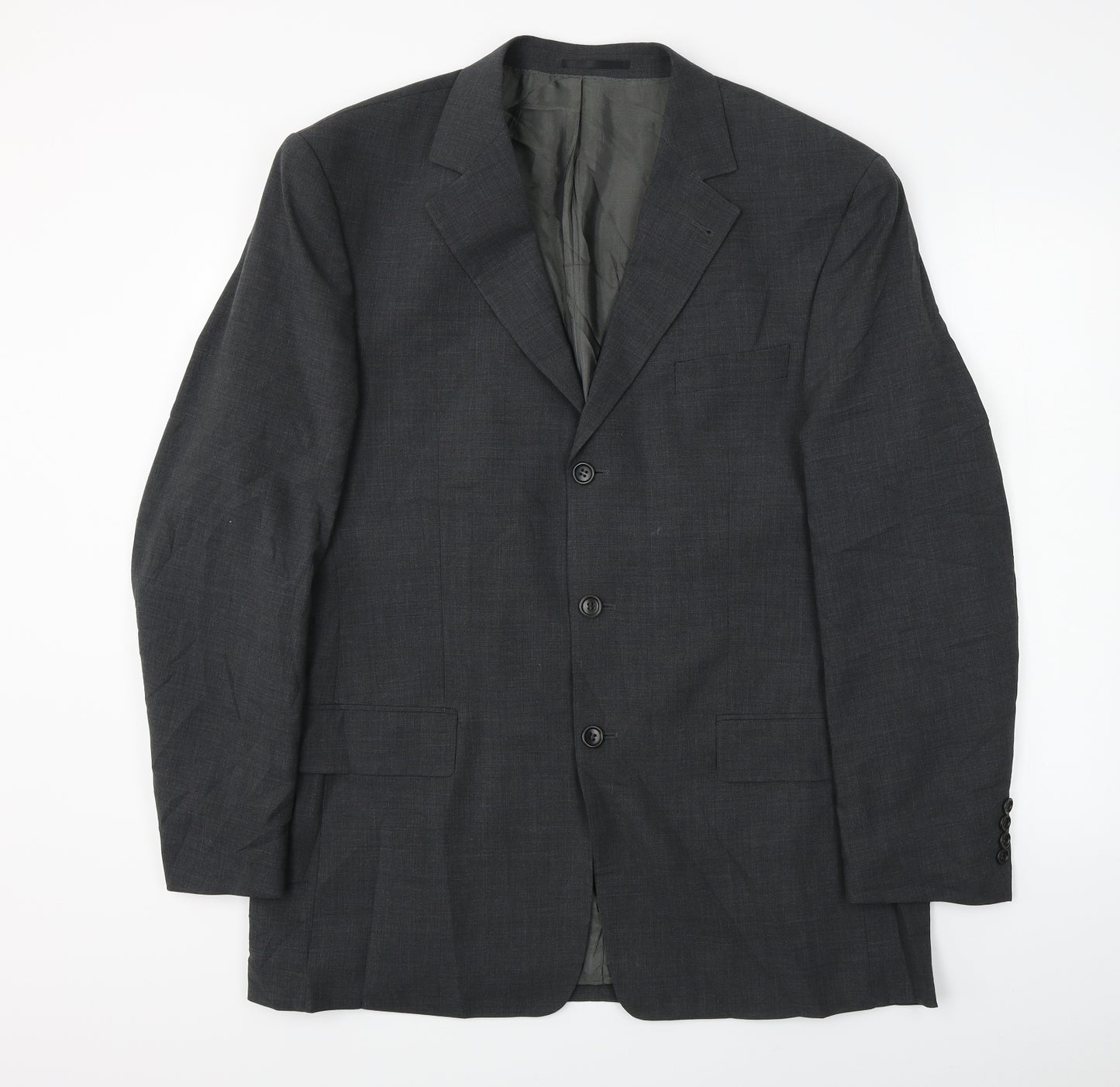 Cezani  Mens Black   Jacket Blazer Size 42