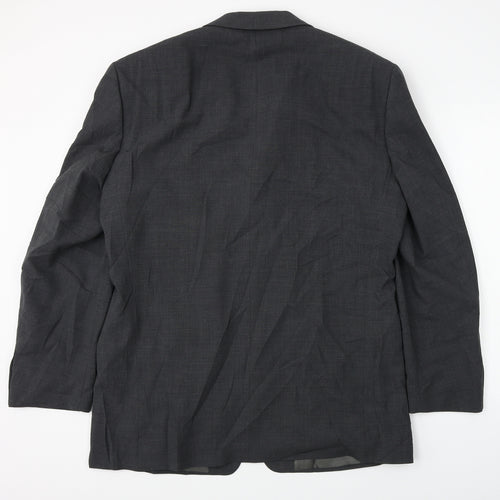 Cezani  Mens Black   Jacket Blazer Size 42