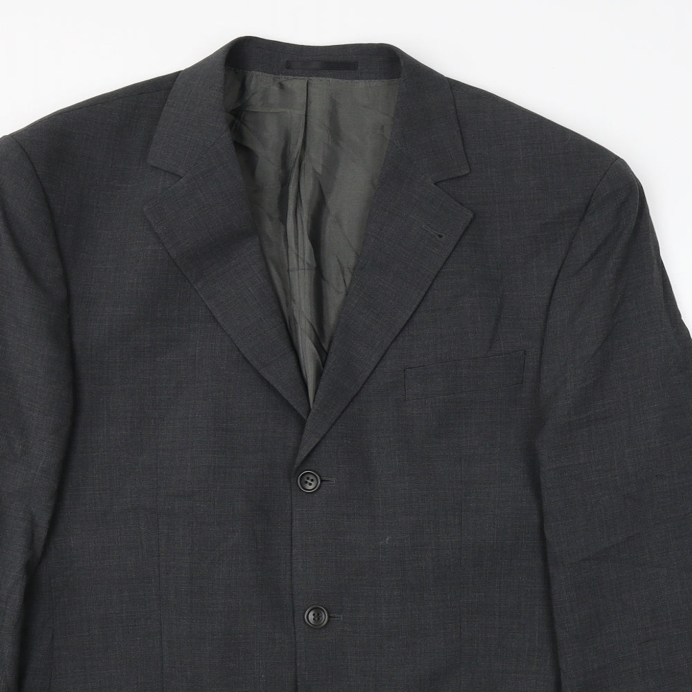 Cezani  Mens Black   Jacket Blazer Size 42