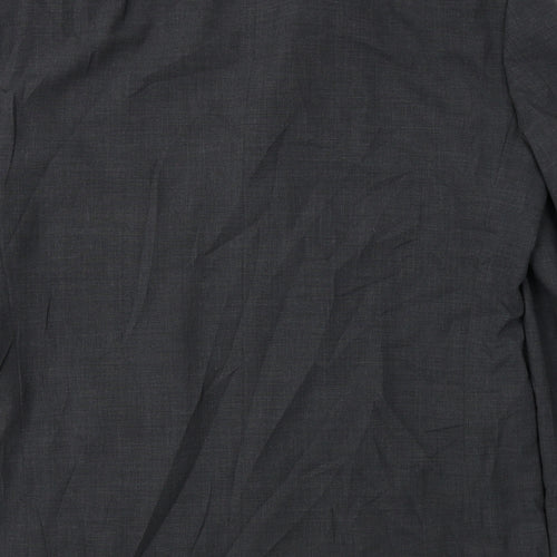 Cezani  Mens Black   Jacket Blazer Size 42