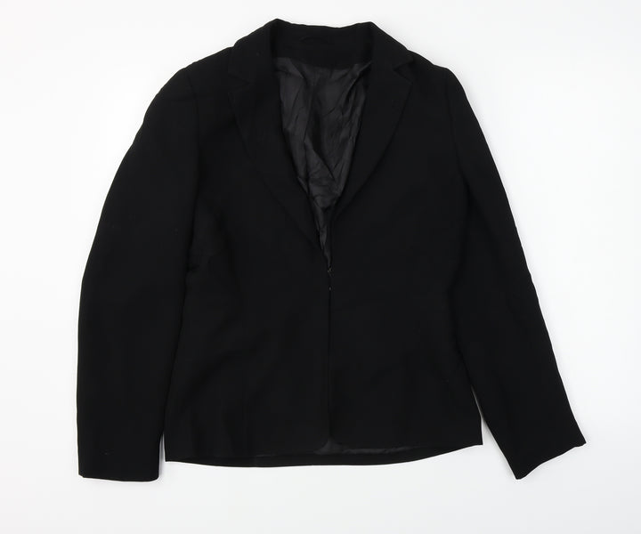 Dorothy Perkins Womens Black Jacket Blazer Size 12