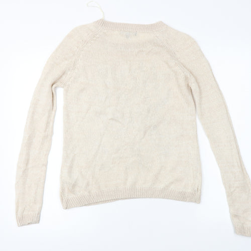 New Look  Womens Beige   Pullover Jumper Size 6