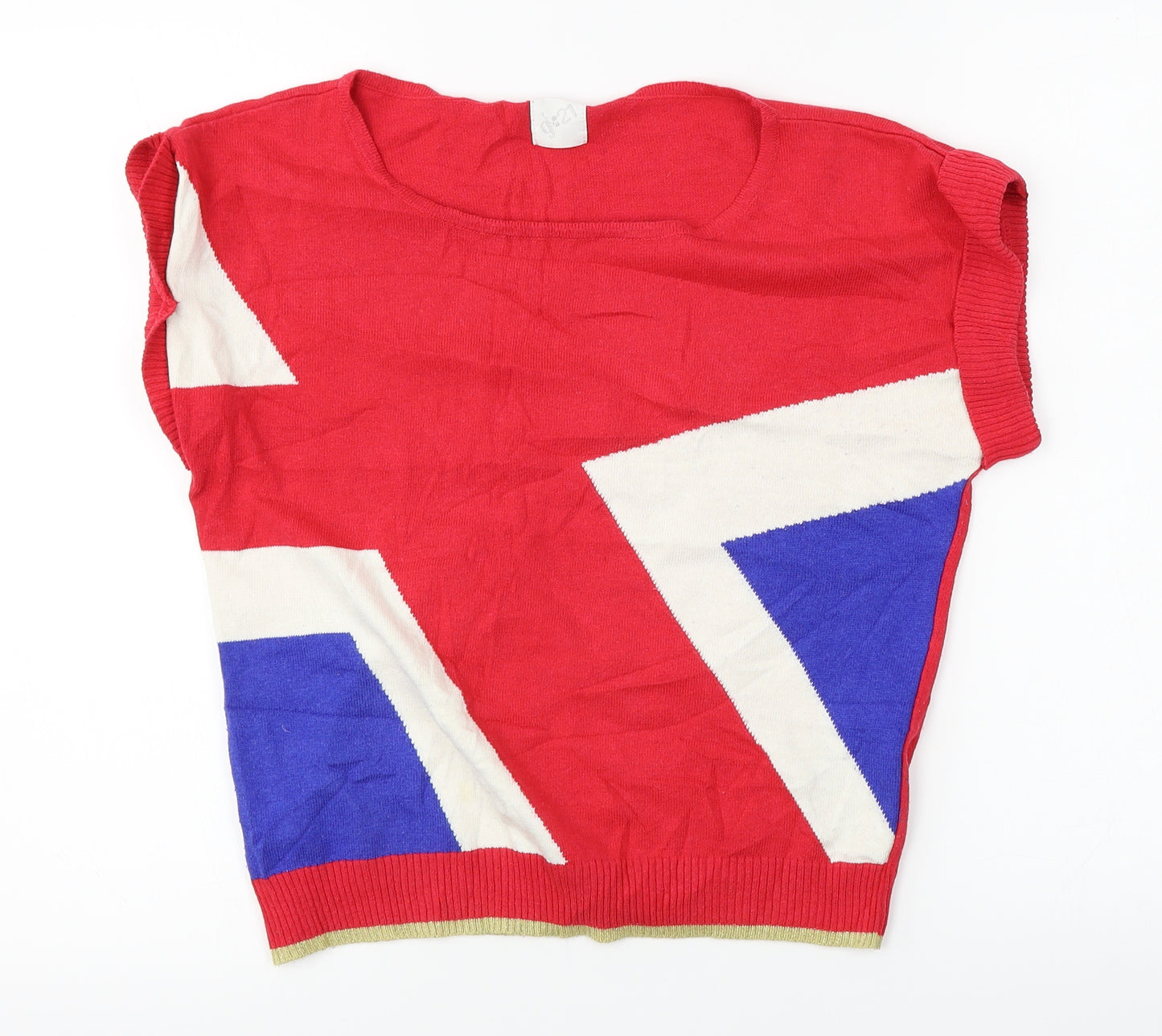 George  Womens Red   Pullover Jumper Size 8