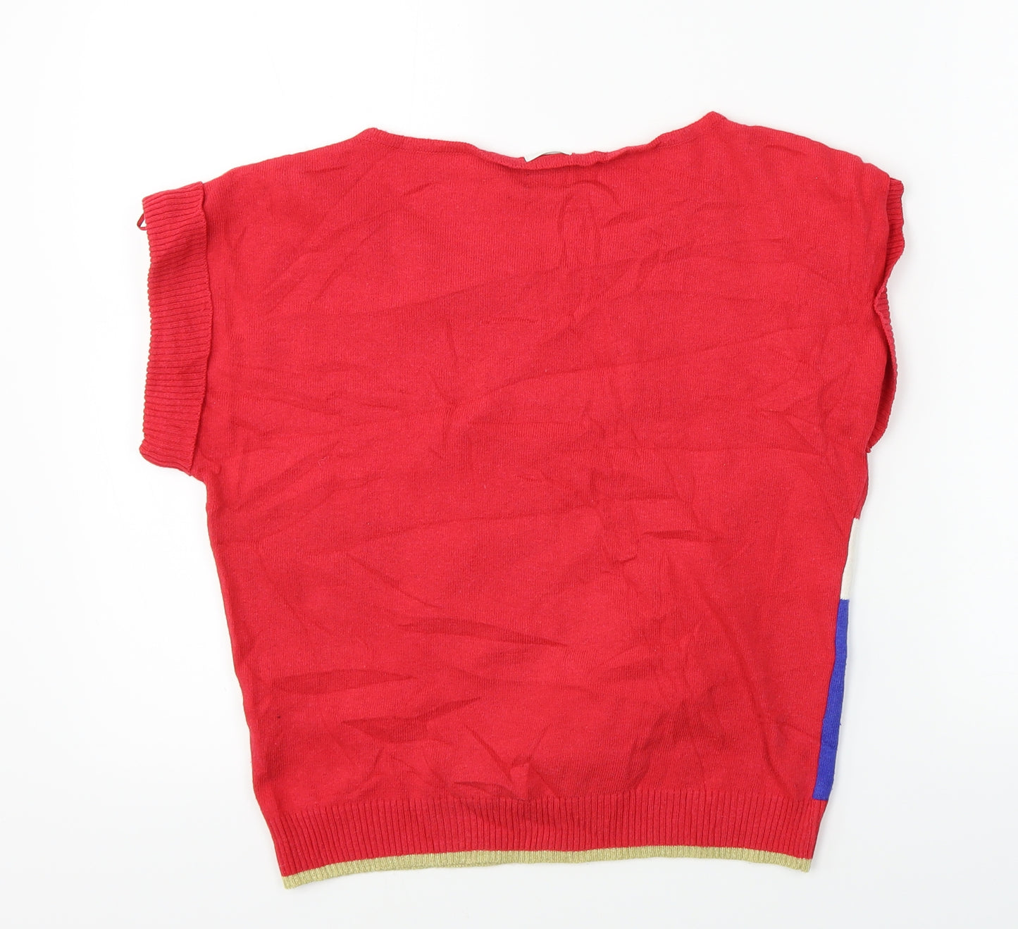George  Womens Red   Pullover Jumper Size 8