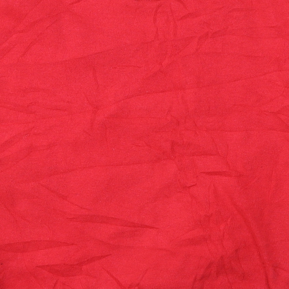 George  Womens Red   Pullover Jumper Size 8