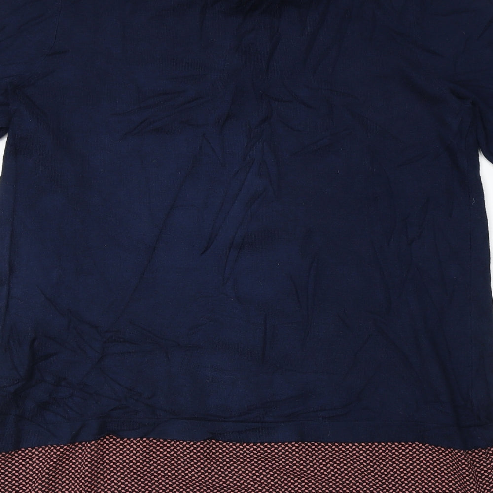 Marks and Spencer  Womens Blue   Basic T-Shirt Size 10