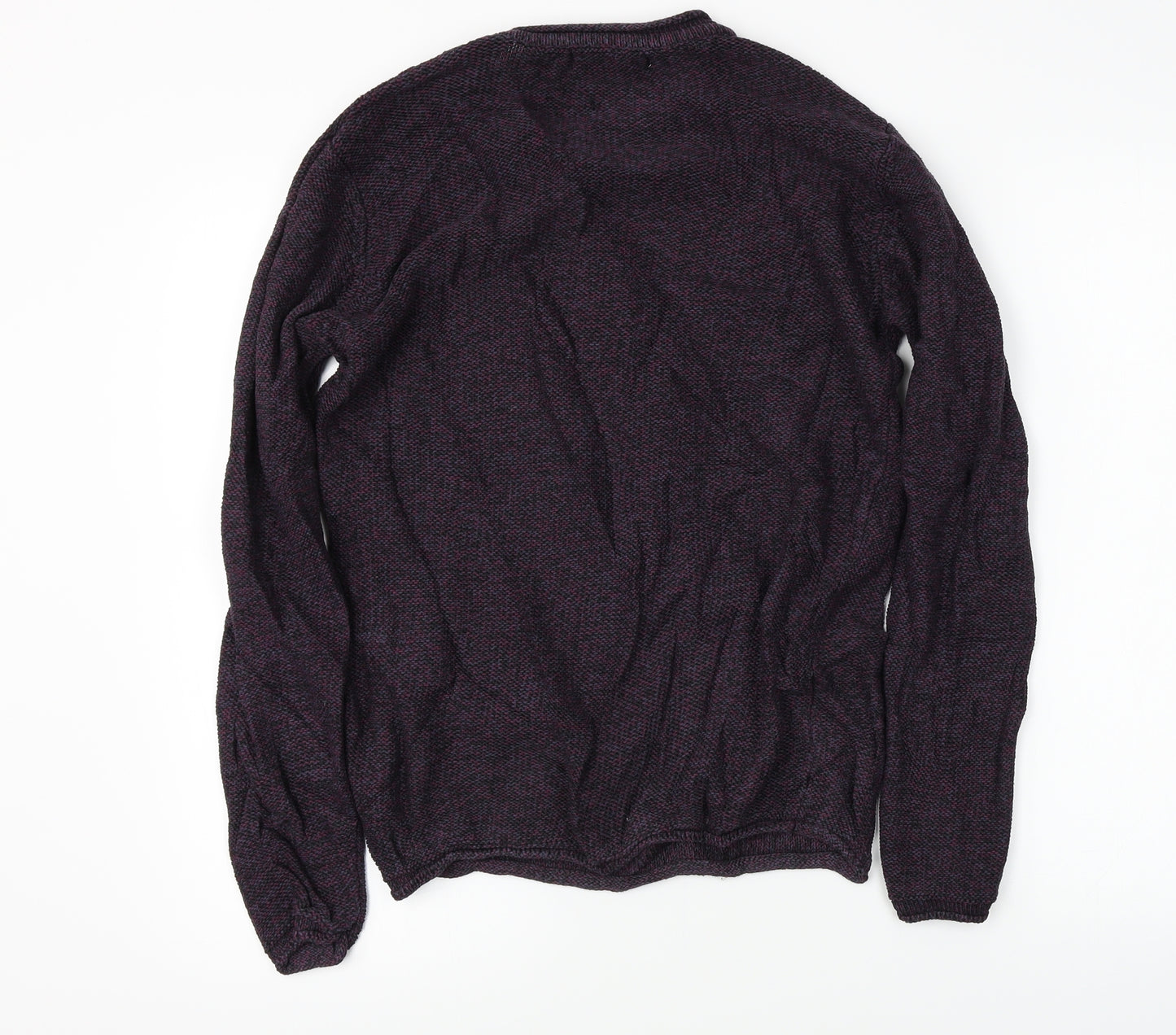 Cedar Wood State  Mens Purple   Pullover Jumper Size M