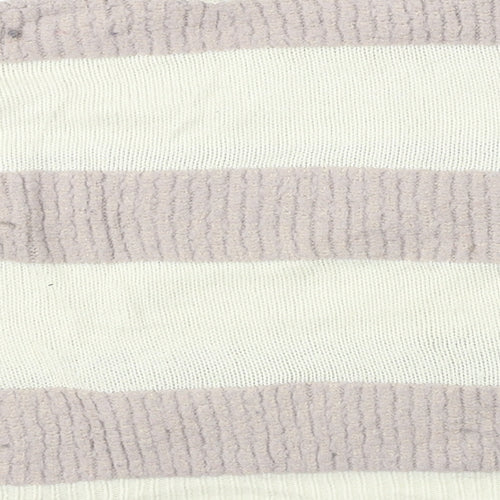 New Look  Girls Ivory Striped  Pullover Jumper Size 12-13 Years