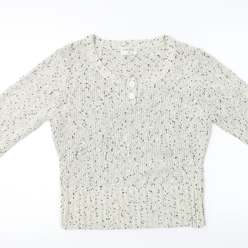 Kaliko Womens Ivory   Pullover Jumper Size 16