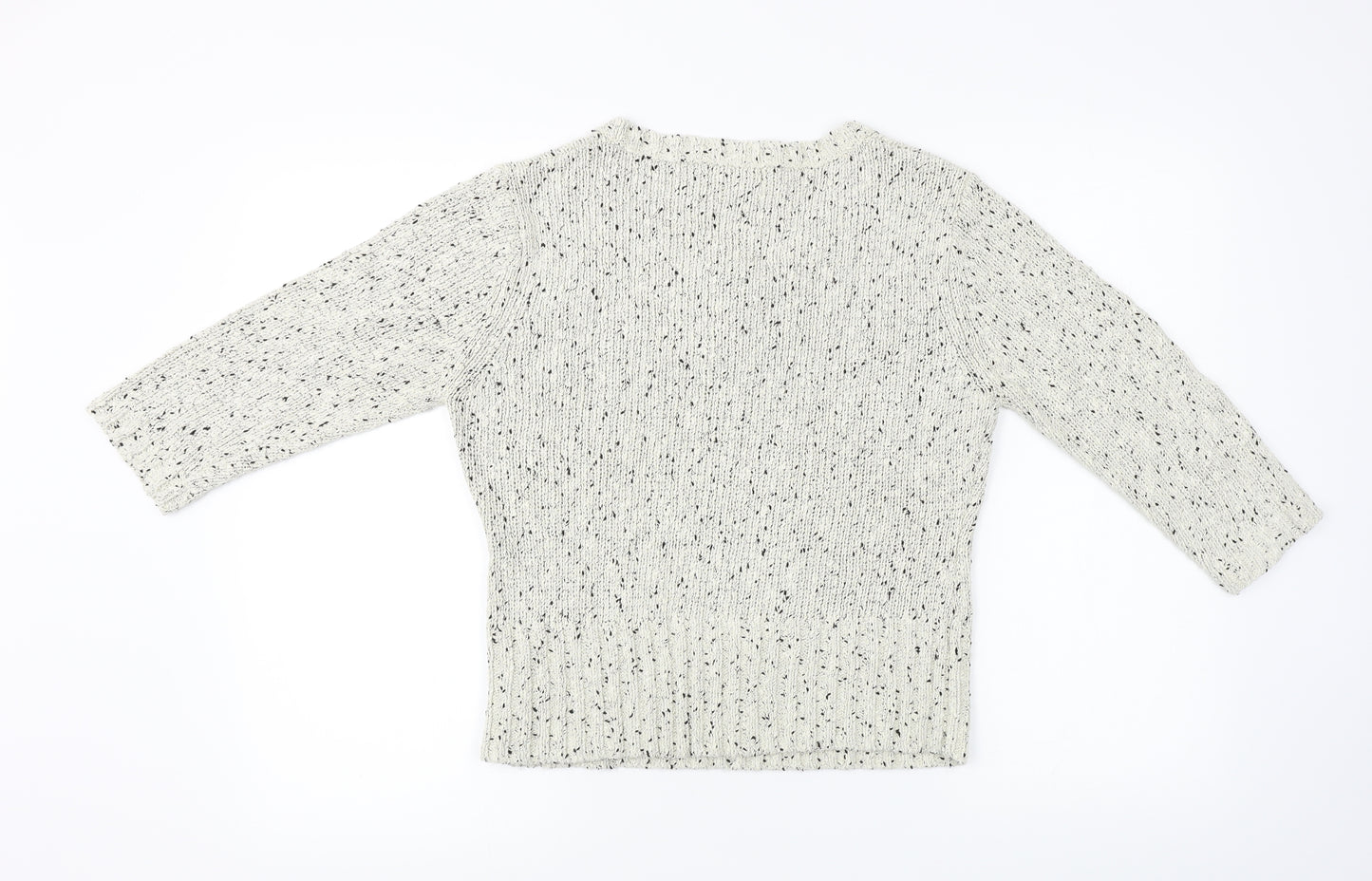Kaliko Womens Ivory   Pullover Jumper Size 16