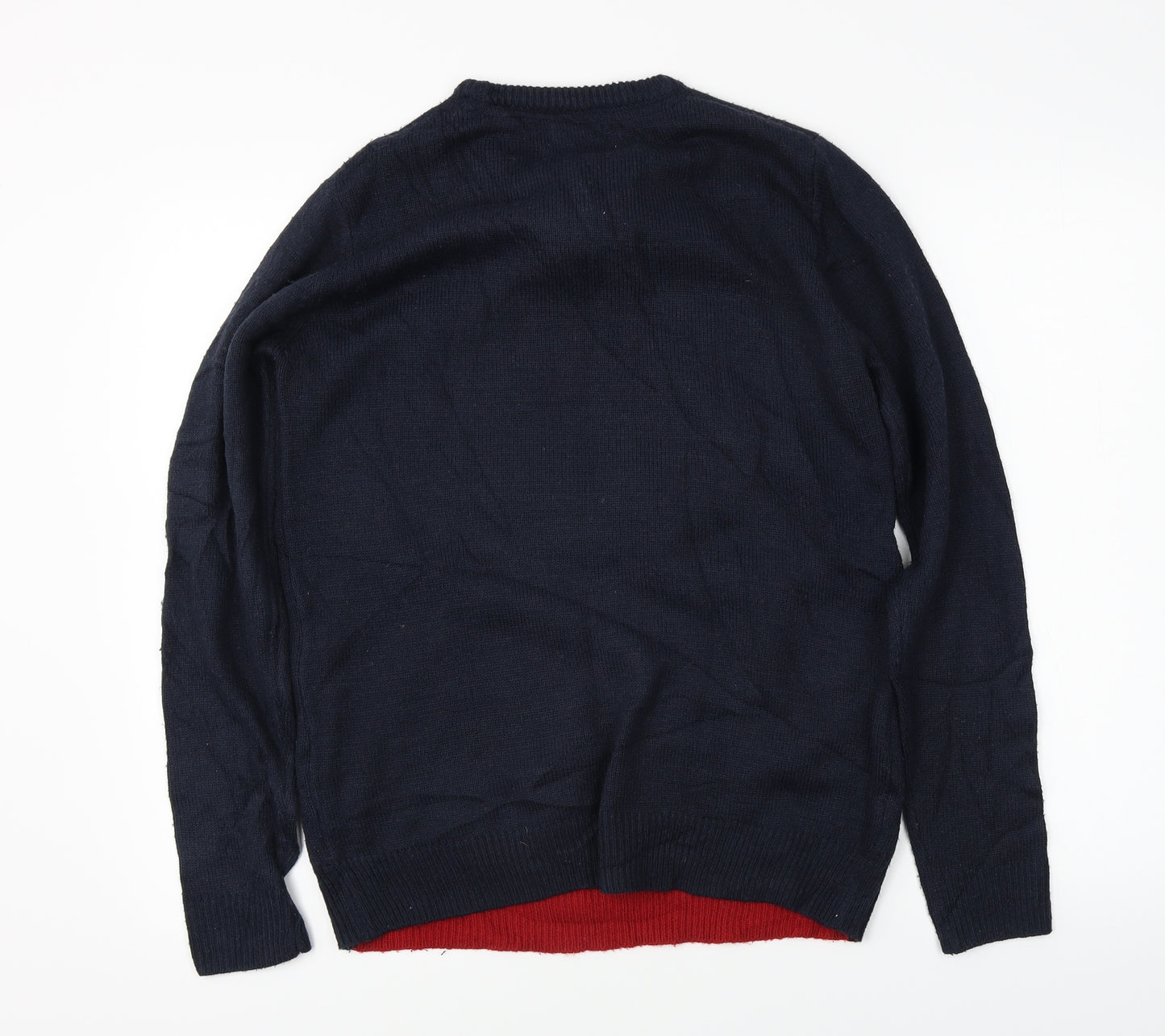 TU Womens Blue   Pullover Jumper Size S