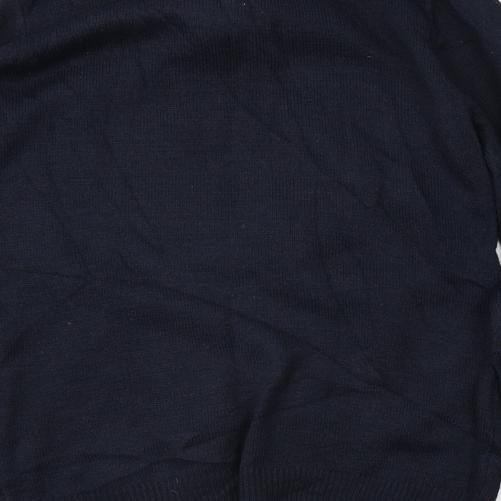 TU Womens Blue   Pullover Jumper Size S