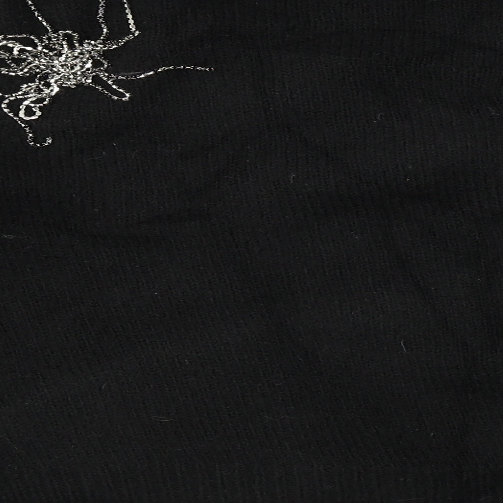 Zara Womens Black   Pullover Jumper Size S