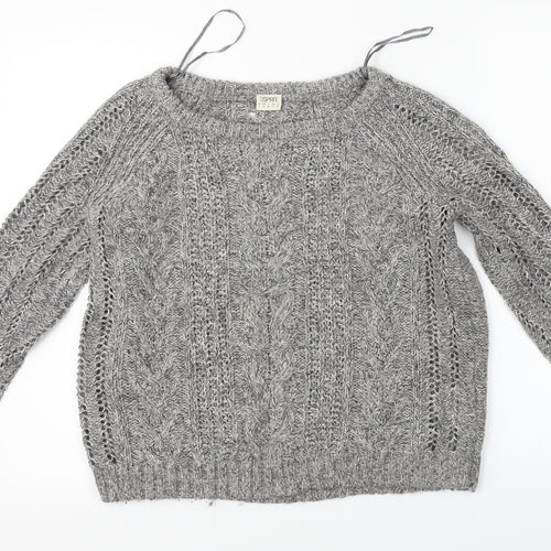 sprit Mens Grey   Pullover Jumper Size S