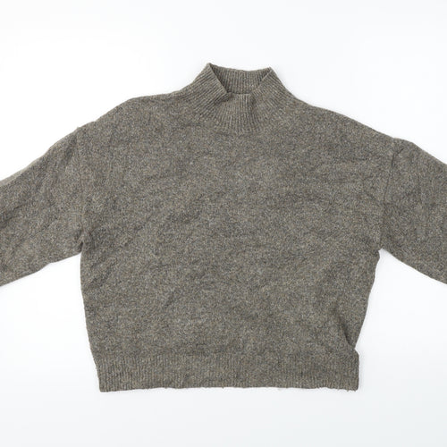 H&M  Womens Brown   Pullover Jumper Size XS