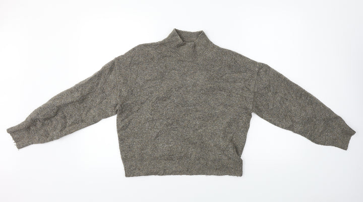 H&M  Womens Brown   Pullover Jumper Size XS