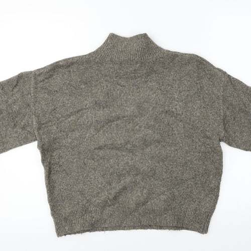 H&M  Womens Brown   Pullover Jumper Size XS