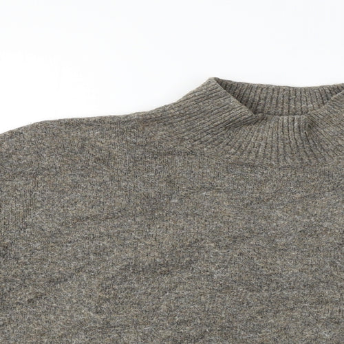 H&M  Womens Brown   Pullover Jumper Size XS