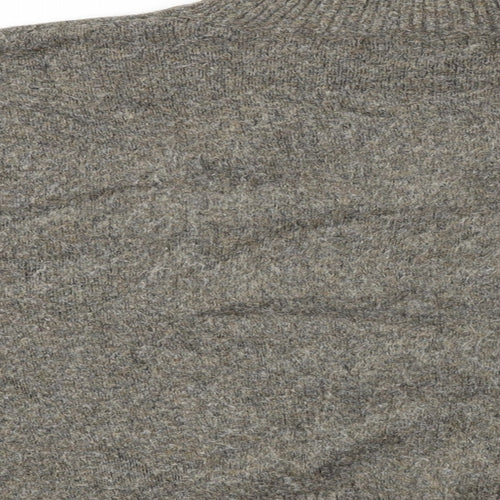 H&M  Womens Brown   Pullover Jumper Size XS