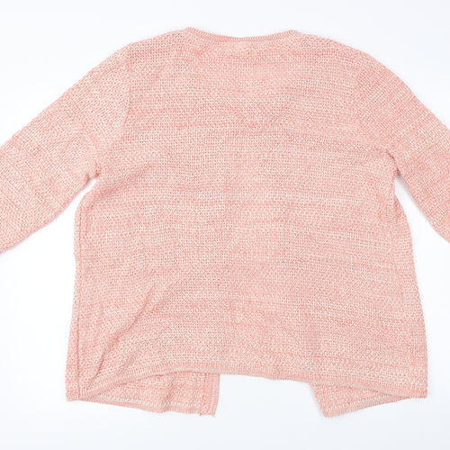Afibel  Womens Orange   Cardigan Jumper Size 16