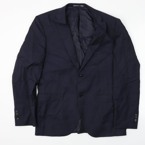 NEXT  Mens Blue   Tuxedo Blazer Size 42