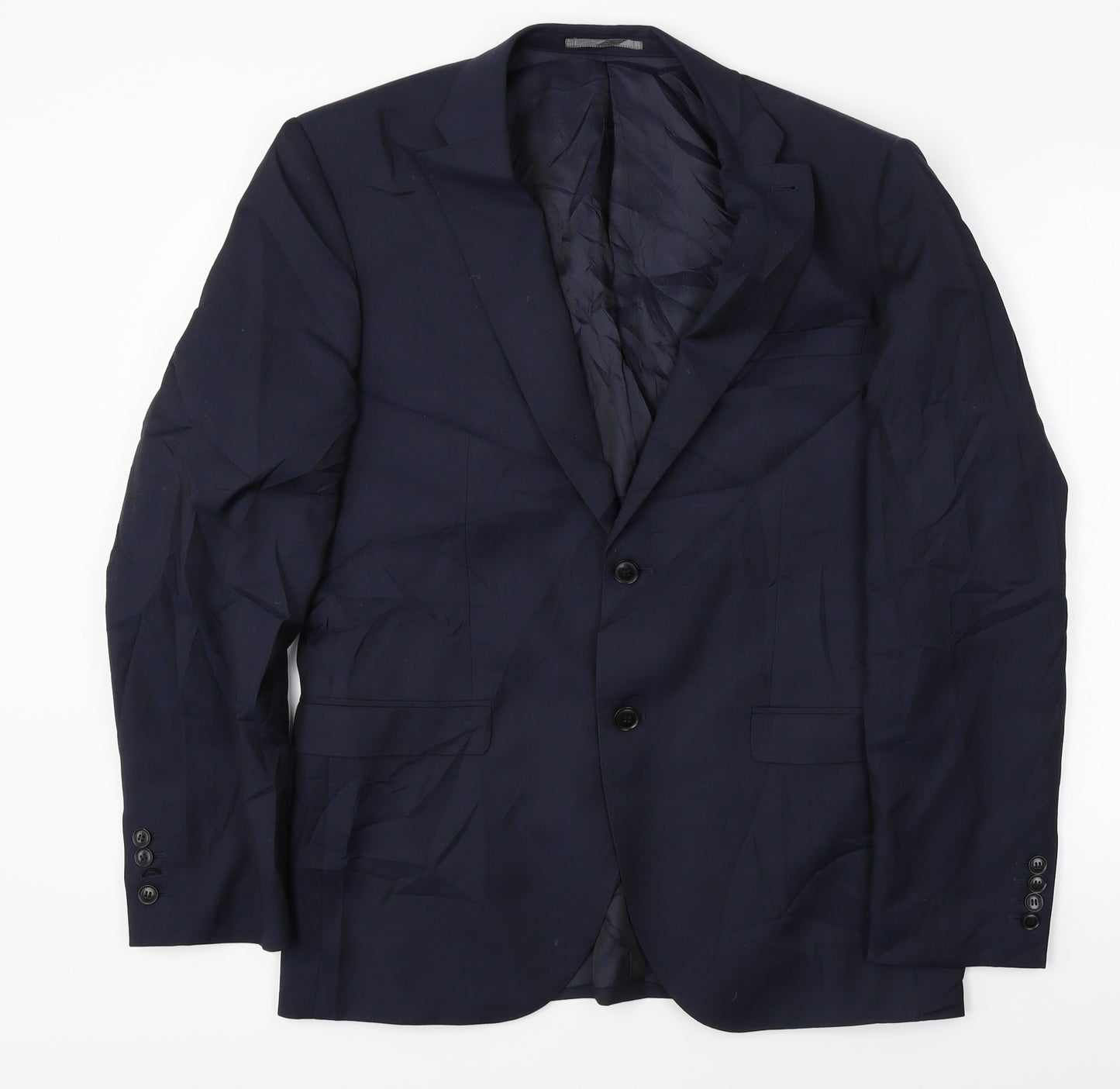 NEXT  Mens Blue   Tuxedo Blazer Size 42