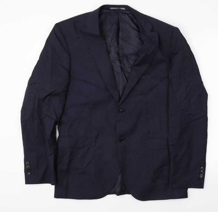 NEXT  Mens Blue   Tuxedo Blazer Size 42