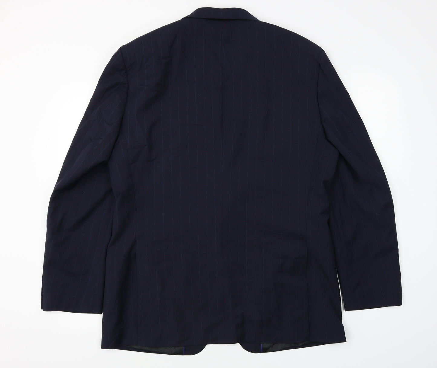 Brooke Taverner   Mens Blue Striped  Jacket Blazer Size 42