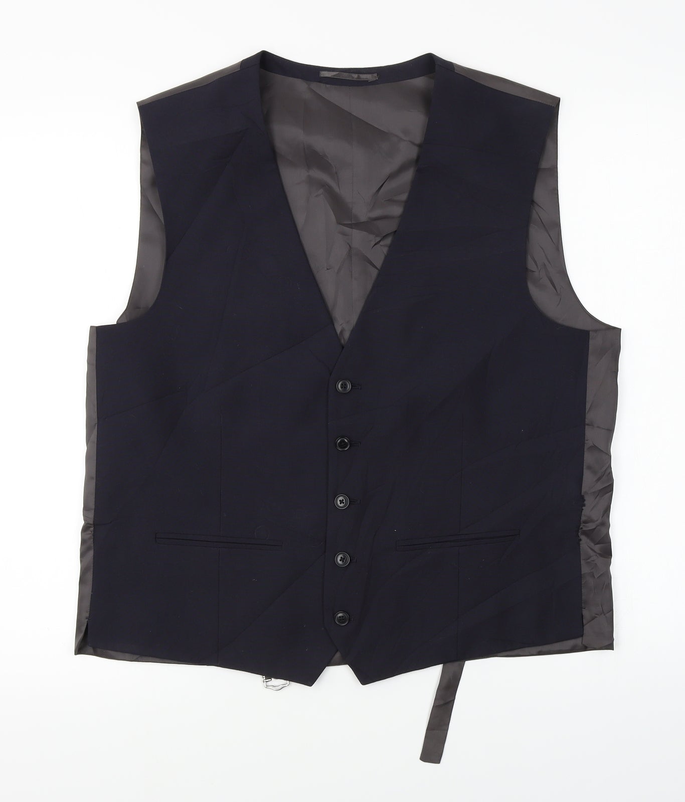 NEXT  Mens Blue   Jacket Suit Waistcoat Size 44