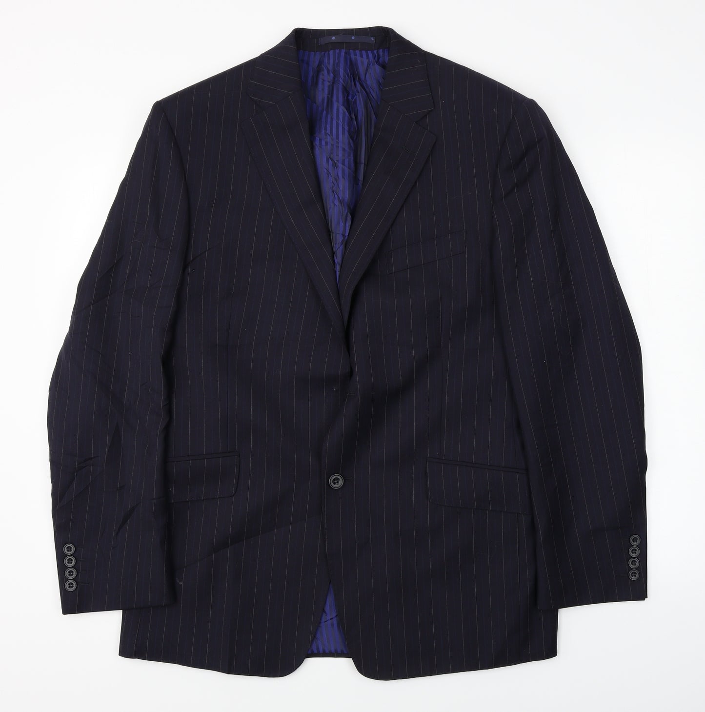 Marks and Spencer  Mens Blue   Jacket Blazer Size 40