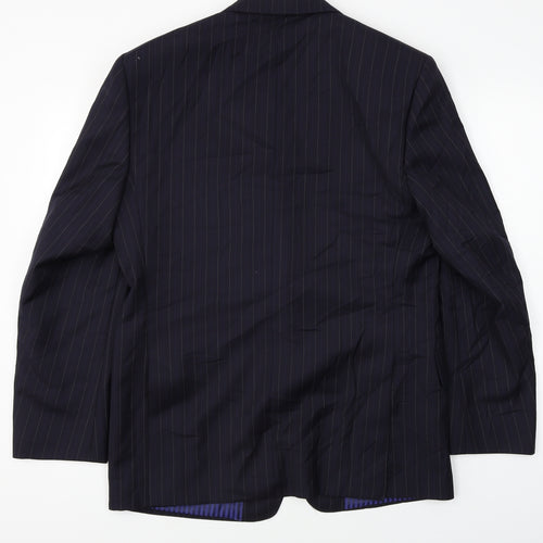 Marks and Spencer  Mens Blue   Jacket Blazer Size 40
