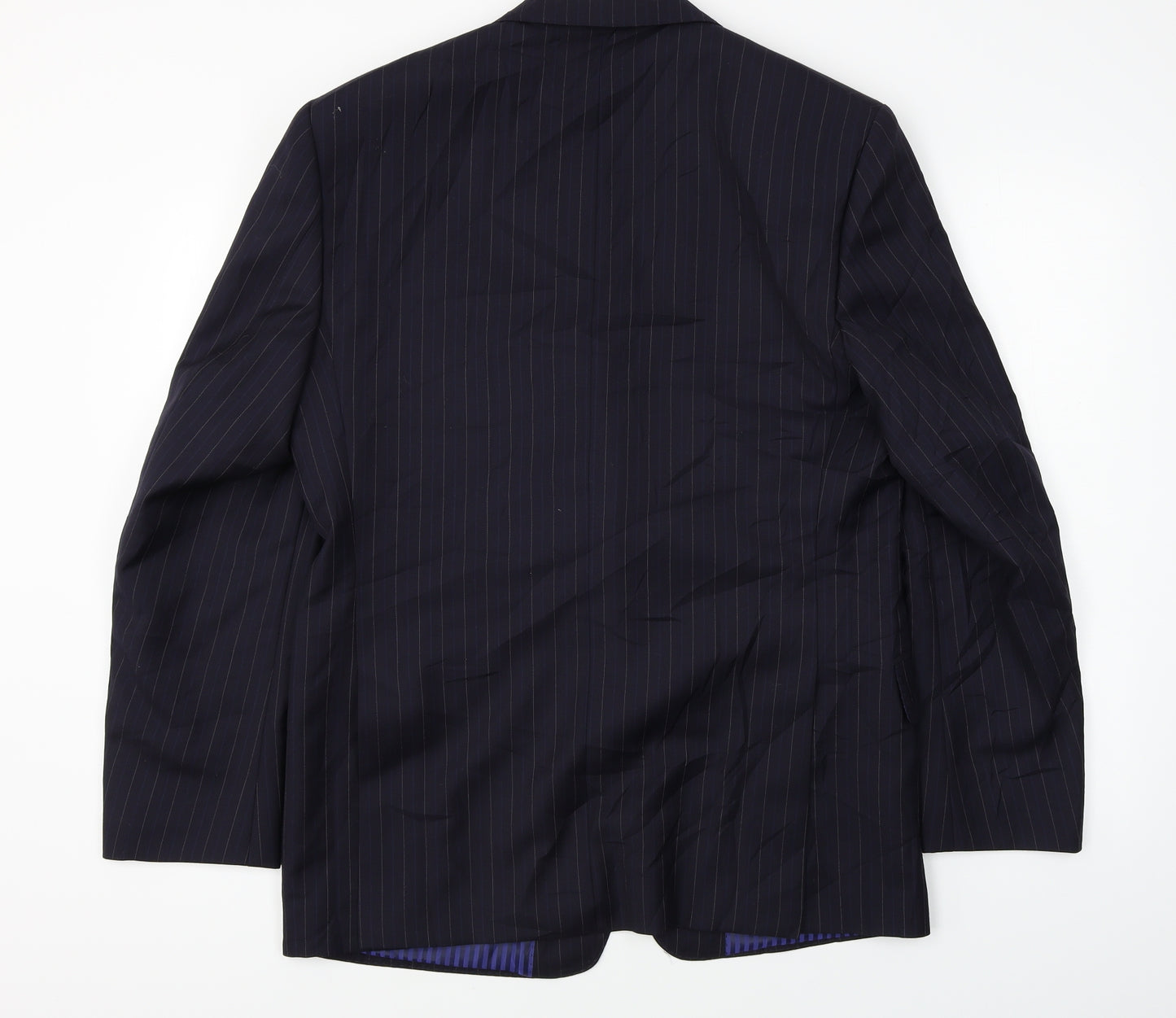 Marks and Spencer  Mens Blue   Jacket Blazer Size 40