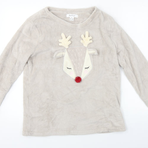 love to lounge      Womens Beige   Pullover Jumper Size M