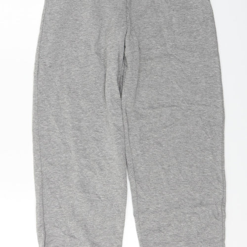 Quality leisurewear  Womens Grey   Trousers  Size S L24 in