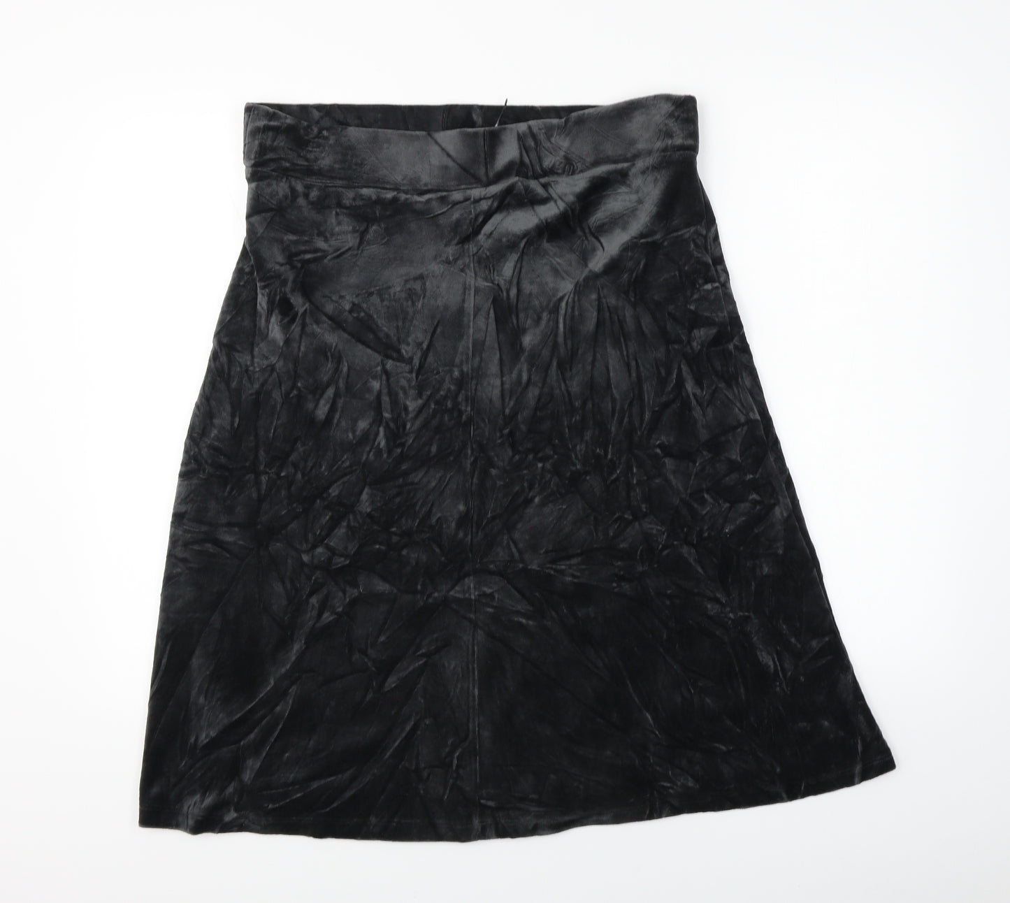MANTARY  Womens Grey   Flare Skirt Size 16