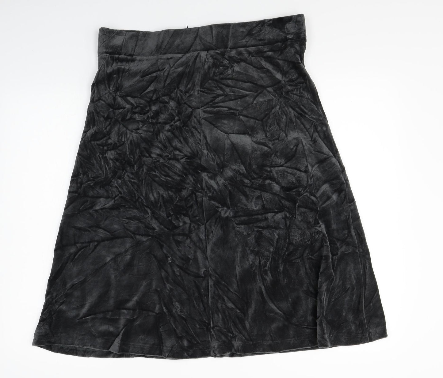 MANTARY  Womens Grey   Flare Skirt Size 16
