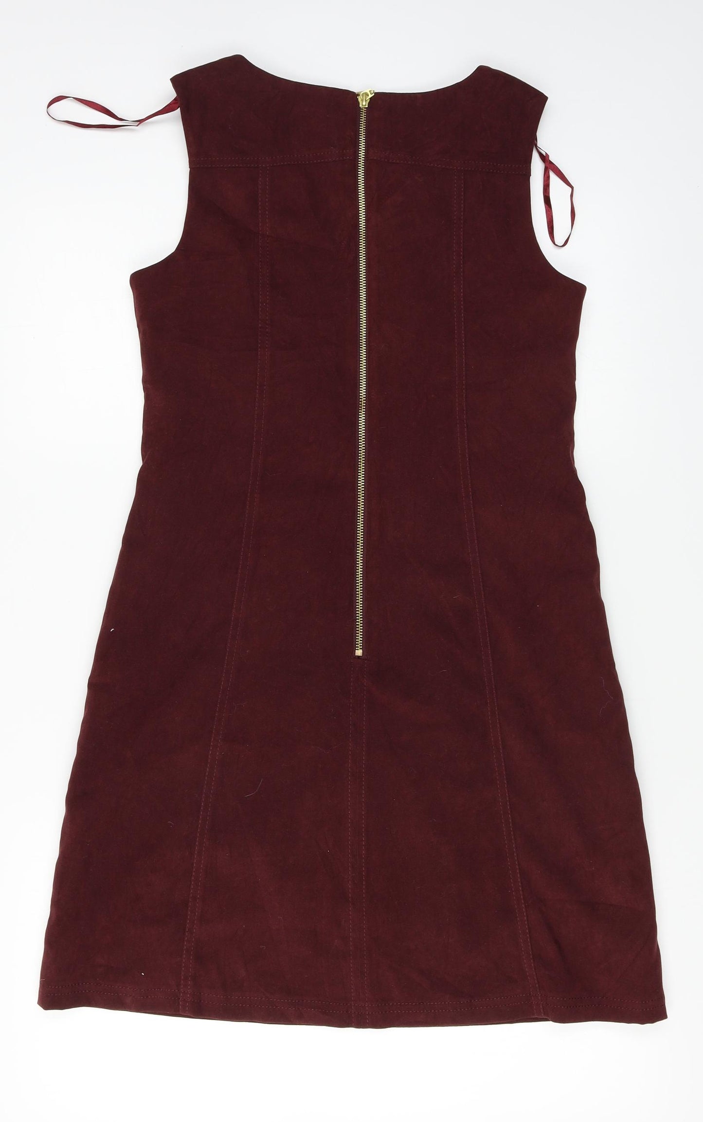 F&F  Womens Red   A-Line  Size 8