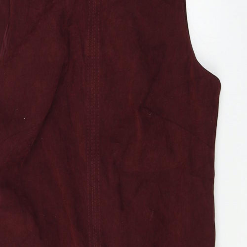 F&F  Womens Red   A-Line  Size 8