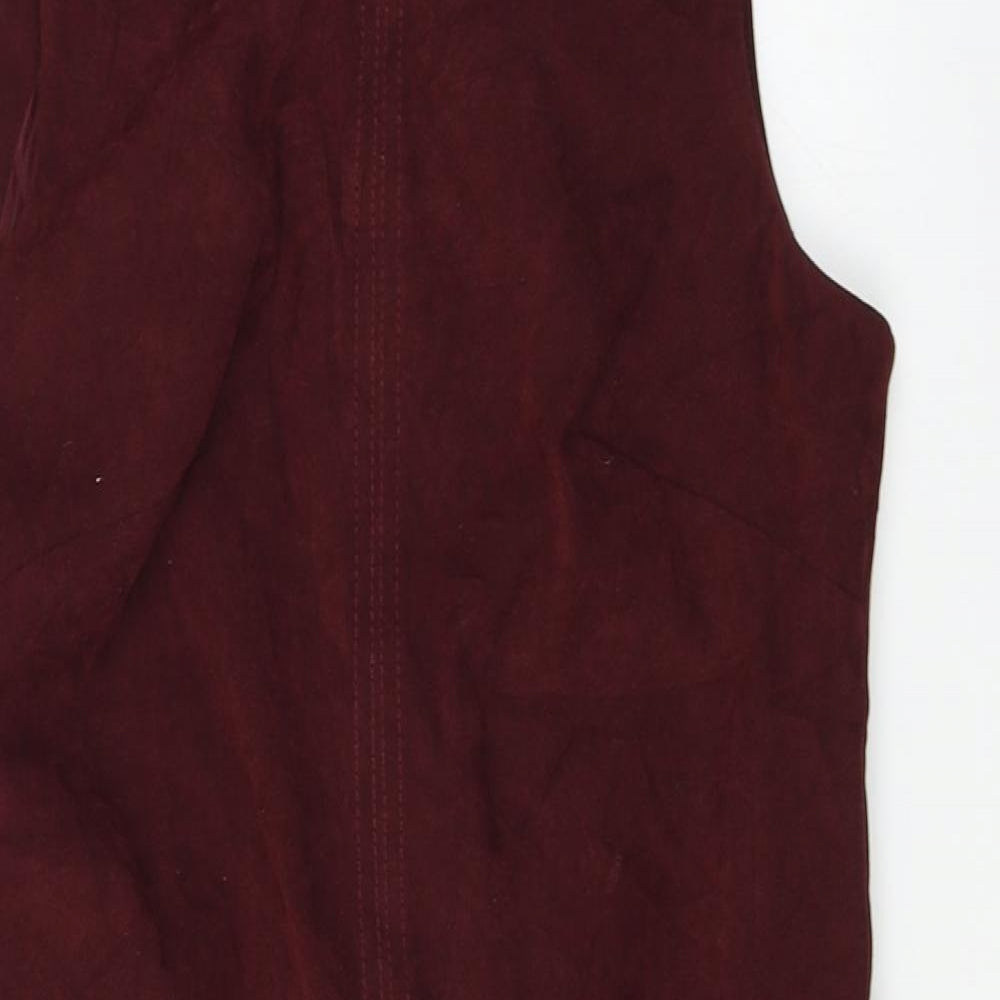 F&F  Womens Red   A-Line  Size 8