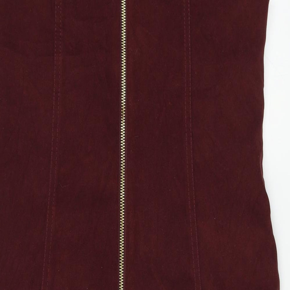 F&F  Womens Red   A-Line  Size 8