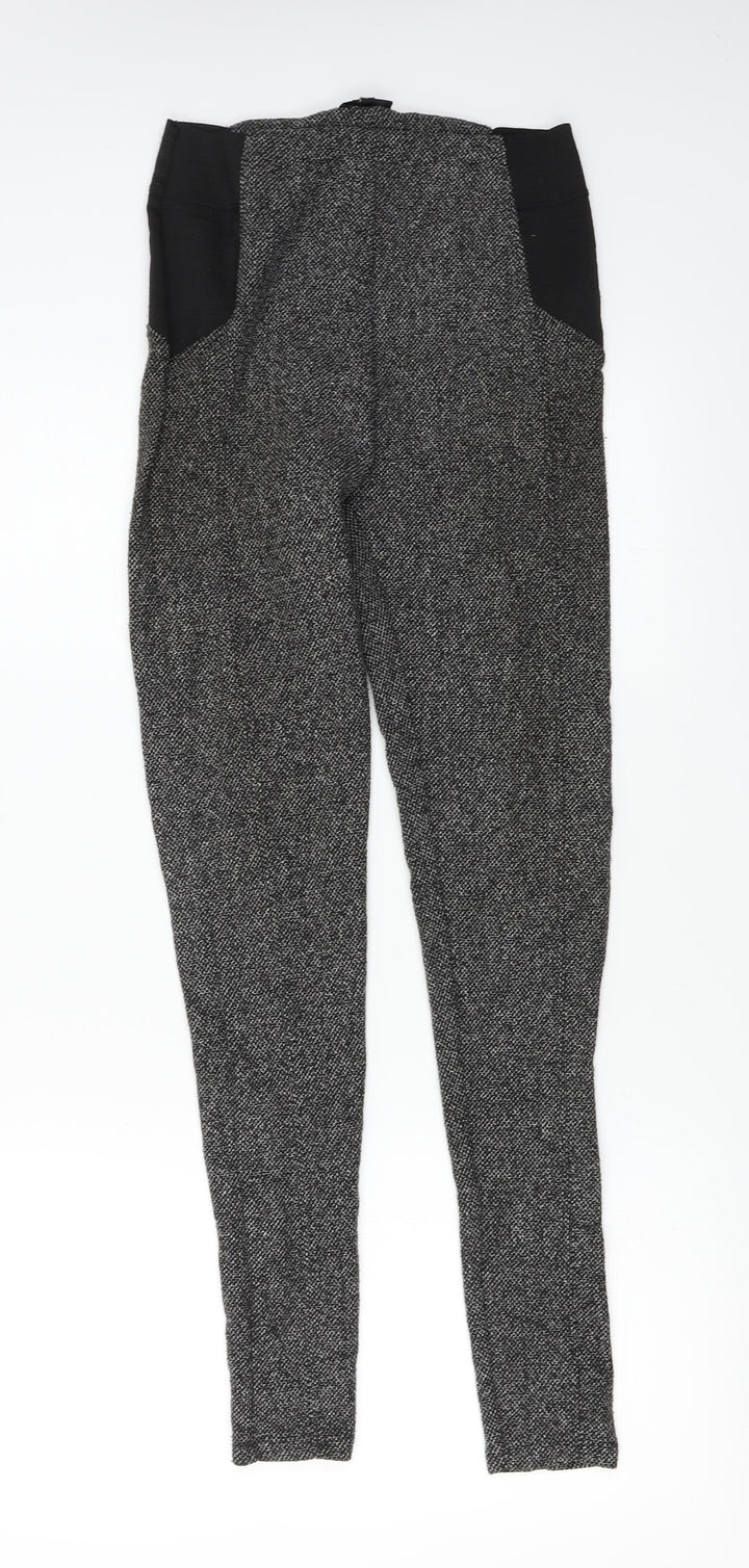 River Island Womens Grey Trousers Size 8 L25 in