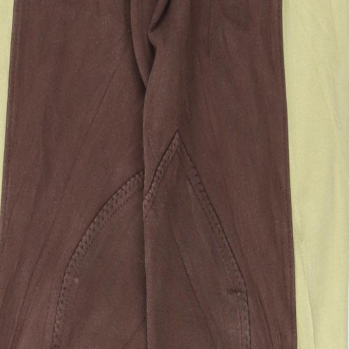Preworn  Womens Yellow   Trousers  Size M L23 in